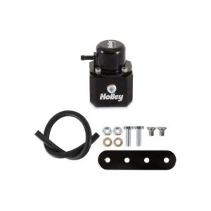 HOLLEY #12-1009 Fuel Pulse Damper Inline 8an ORB 40-100PSI