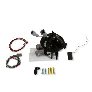 HOLLEY #12-351 Dual 450LPH Fuel Pump Module 10-15 Camaro