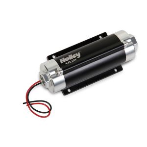 HOLLEY #12-600 65GPH In-Line Billet Electric Fuel Pump