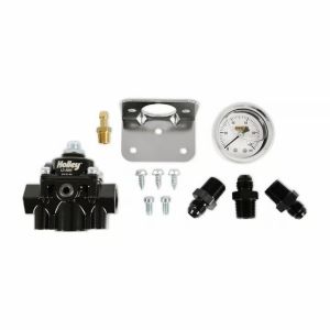 HOLLEY #12-886KIT 12-886 Regulator/Gauge Kit w/Fittings