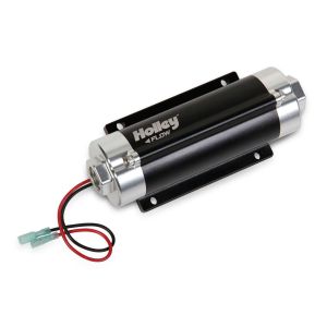HOLLEY #12-890 HP In-Line Billet Elect. Fuel Pump - 96GPH