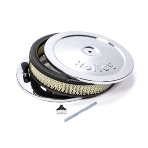 HOLLEY #120-145 Chrome 10in Air Cleaner Assembly