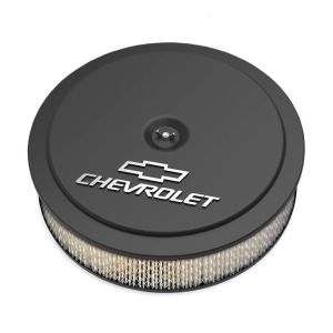 HOLLEY #120-212 14 x 3 Air Cleaner  GM Muscle Series Black
