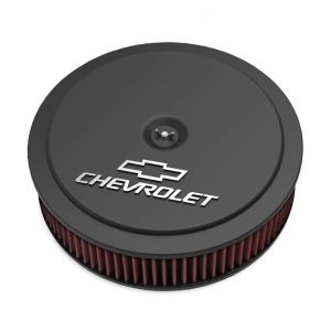 HOLLEY #120-220 14 x 3 Air Cleaner  GM Muscle Series Black