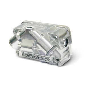 HOLLEY #134-72S Alm. Fuel Bowl Kit Secondary - Polish