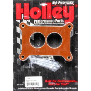 HOLLEY #17-72 1in Carburetor Spacer 2300 Flange