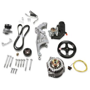 HOLLEY #20-156 Low LS Drive System Kit LH w/Alt/PS wo/A/C