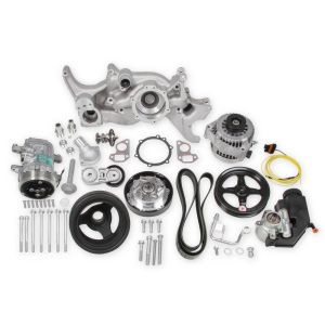 HOLLEY #20-185 LS Mid-Mount Complete Engine Accessory System