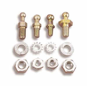 HOLLEY #20-2 Throttle Balls & Studs