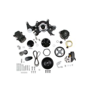 HOLLEY #20-242BK BBC Accessory Drive Sys. Mid Mount - Black