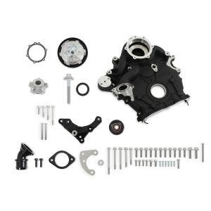 HOLLEY #20-300BK Base Accessory Drive Kit Ford 7.3L Godzilla