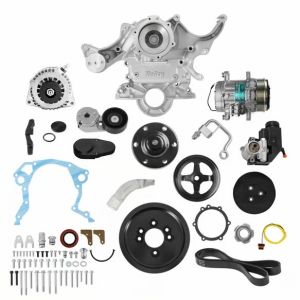 HOLLEY #20-370 Mid-Mount ACC Drive System  SBF Natural