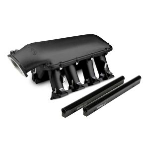 HOLLEY #300-117BK GM LS Hi-Ram Intake Sys. - 105mm EFI Throttle Bdy
