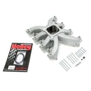 HOLLEY #300-136 Intake Manifold Single Plane - EFI GM LS3/L92