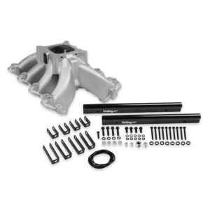 HOLLEY #300-255 GM LS Intake Manifold Split Single Plane 4150