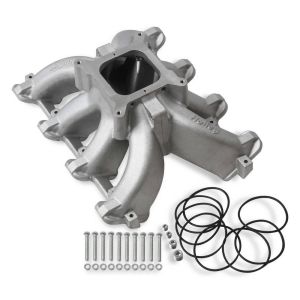 HOLLEY #300-256 GM LS Intake Manifold Split Design LS1/LS2/LS6