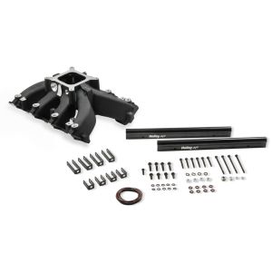 HOLLEY #300-290BK EFI Intake Manifold GM LS3 Single Plane Black