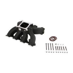 HOLLEY #300-291BK Intake Manifold - Single Plane GM LS3/L92 Heads