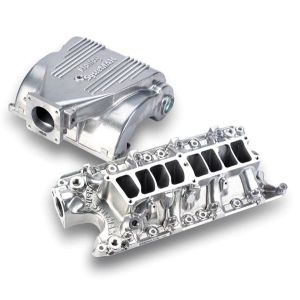 HOLLEY #300-72S Ford 5.0L EFI Intake Upper & Lower