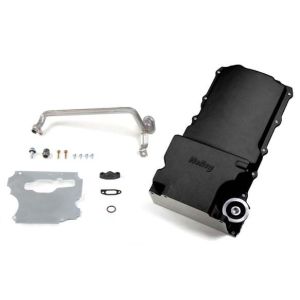HOLLEY #302-1BK GM Retro Fit Oil Pan - LS Engines - Black