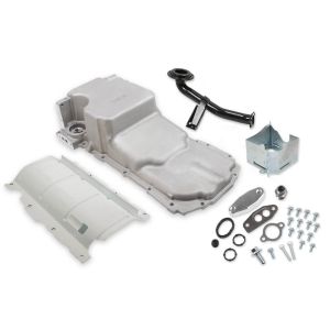 HOLLEY #302-22 GM Gen V LT Oil Pan Swap Kit Drag Race