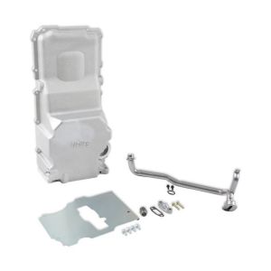 HOLLEY #302-5 5.6qt Cast Alm Oil Pan Kit GM LS Engine Swap