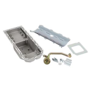 HOLLEY #302-64 6qt Cast Alm Oil Pan Kit 6.2L Gen III Hemi Swap