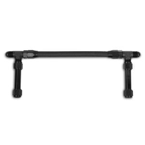 HOLLEY #34-48 #8an Fuel Line Kit - Ultra Dom. Carb.