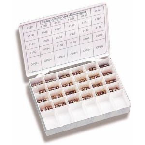 HOLLEY #36-201 Alcohol Jet Assortment