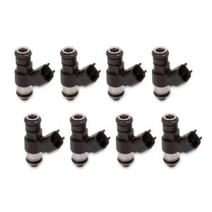 HOLLEY #522-108XFM 100 PPH Fuel Injectors 8pk High Impedance