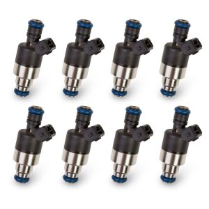 HOLLEY #522-168FM 160 LB/HR Fuel Injectors 8pk Low Impedance