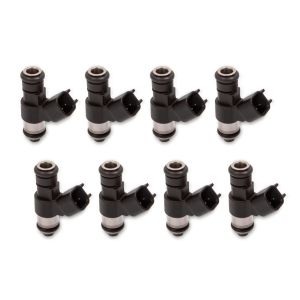 HOLLEY #522-228XFM 220 PPH Fuel Injectors 8pk High Impedance
