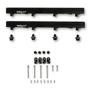 HOLLEY #534-265 Billet Fuel Rails - Ford 7.3L Godzilla