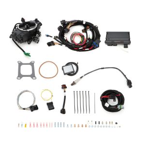HOLLEY #550-1002 Terminator X Stealth EFI Kit 4150  Black