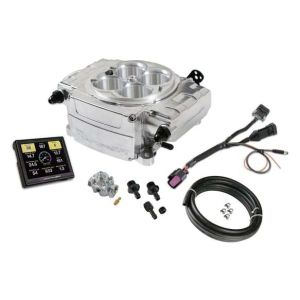 HOLLEY #550-510-3AE Sniper-2 Upgrade Kit Polished w/Regulator