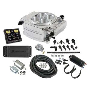 HOLLEY #550-510-3PK Sniper 2 EFI Master Kit Polished w/PDM