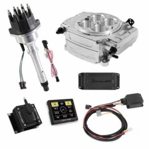 HOLLEY #550-510-3PX-SBC Sniper 2 EFI 3.5in PDM Kit w/SBC Ignition