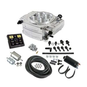 HOLLEY #550-510-3XK Sniper 2 EFI Master Kit Polished wo/PDM