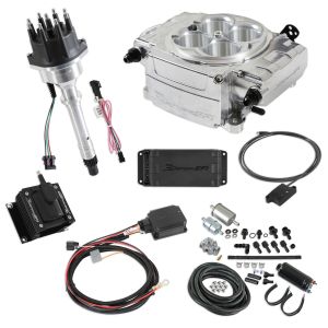 HOLLEY #550-510-BPK-SBC Sniper 2 EFI Bundle Kit SBC Polished