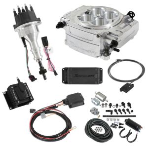 HOLLEY #550-510-BPK-SBF Sniper 2 EFI Bundle Kit SBF Polished