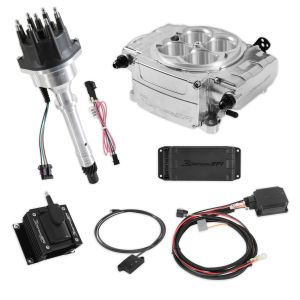 HOLLEY #550-510-BPX-SBC Sniper 2 EFI Bundle Kit SBC Polished