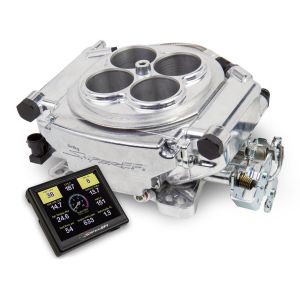 HOLLEY #550-510 Sniper EFI Kit Shiny Finish