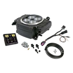 HOLLEY #550-511-3AE Sniper-2 Upgrade Kit Black w/Regulator
