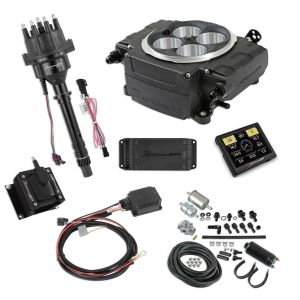 HOLLEY #550-511-3PK-SBC Sniper-2 EFI Master Kit w/SBC Ignition Black