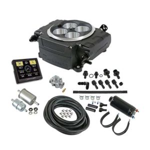 HOLLEY #550-511-3XK Sniper 2 EFI Master Kit Black wo/PDM