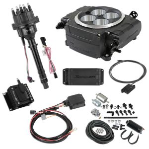 HOLLEY #550-511-BPK-SBC Sniper 2 EFI Bundle Kit SBC BLACK