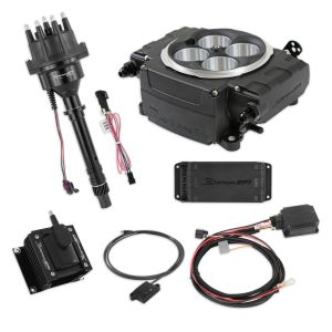 HOLLEY #550-511-BPX-SBC Sniper 2 EFI Bundle Kit SBC BLACK