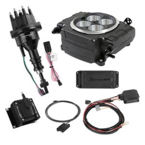 HOLLEY #550-511-BPX-SBF Sniper 2 EFI Bundle Kit SBF BLACK