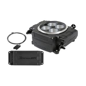 HOLLEY #550-511-BPX Sniper-2 EFI Kit w/PDM Black