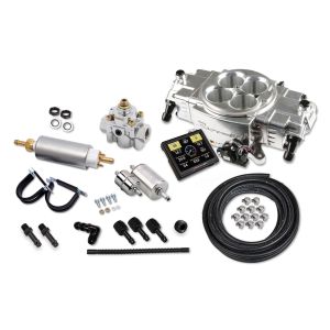 HOLLEY #550-870K Sniper EFI Stealth 4150 Shiny Finish Master Kit